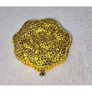 Estée Lauder "Yellow Rose of Texas" powder compact